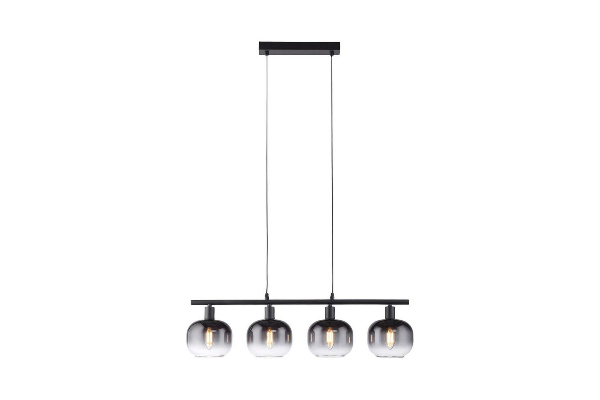 Zea Just Light Taklampa - Black