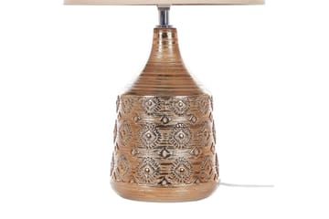 Galatea Bordslampa 47 cm E14 - Brons/Beige - Belysning - Lampor & belysning inomhus - Bordslampa