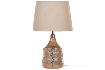 Galatea Bordslampa 47 cm E14 - Brons/Beige - Belysning - Lampor & belysning inomhus - Bordslampa