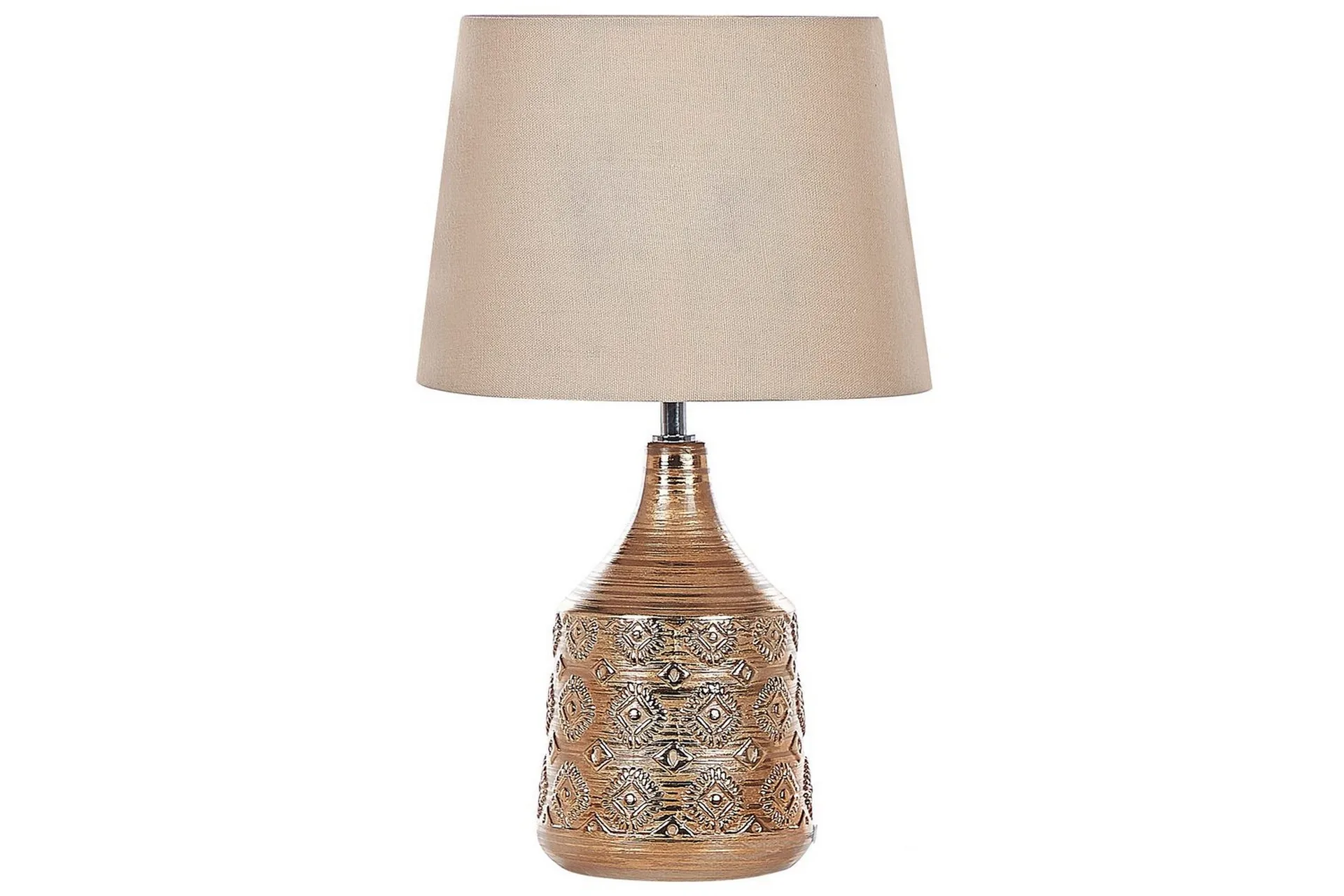 Galatea Bordslampa 47 cm E14 - Brons/Beige