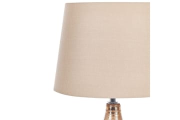 Galatea Bordslampa 47 cm E14 - Brons/Beige - Belysning - Lampor & belysning inomhus - Bordslampa
