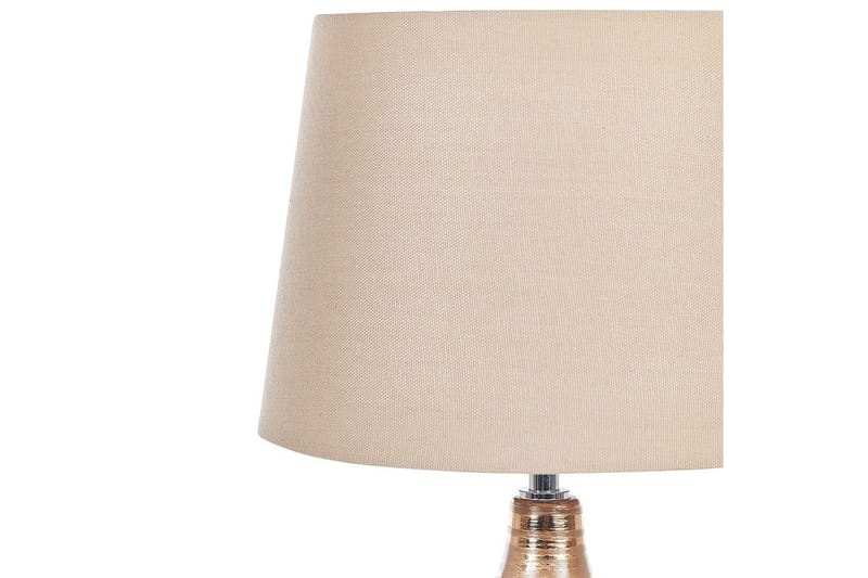 Galatea Bordslampa 47 cm E14 - Brons/Beige - Belysning - Lampor & belysning inomhus - Bordslampa