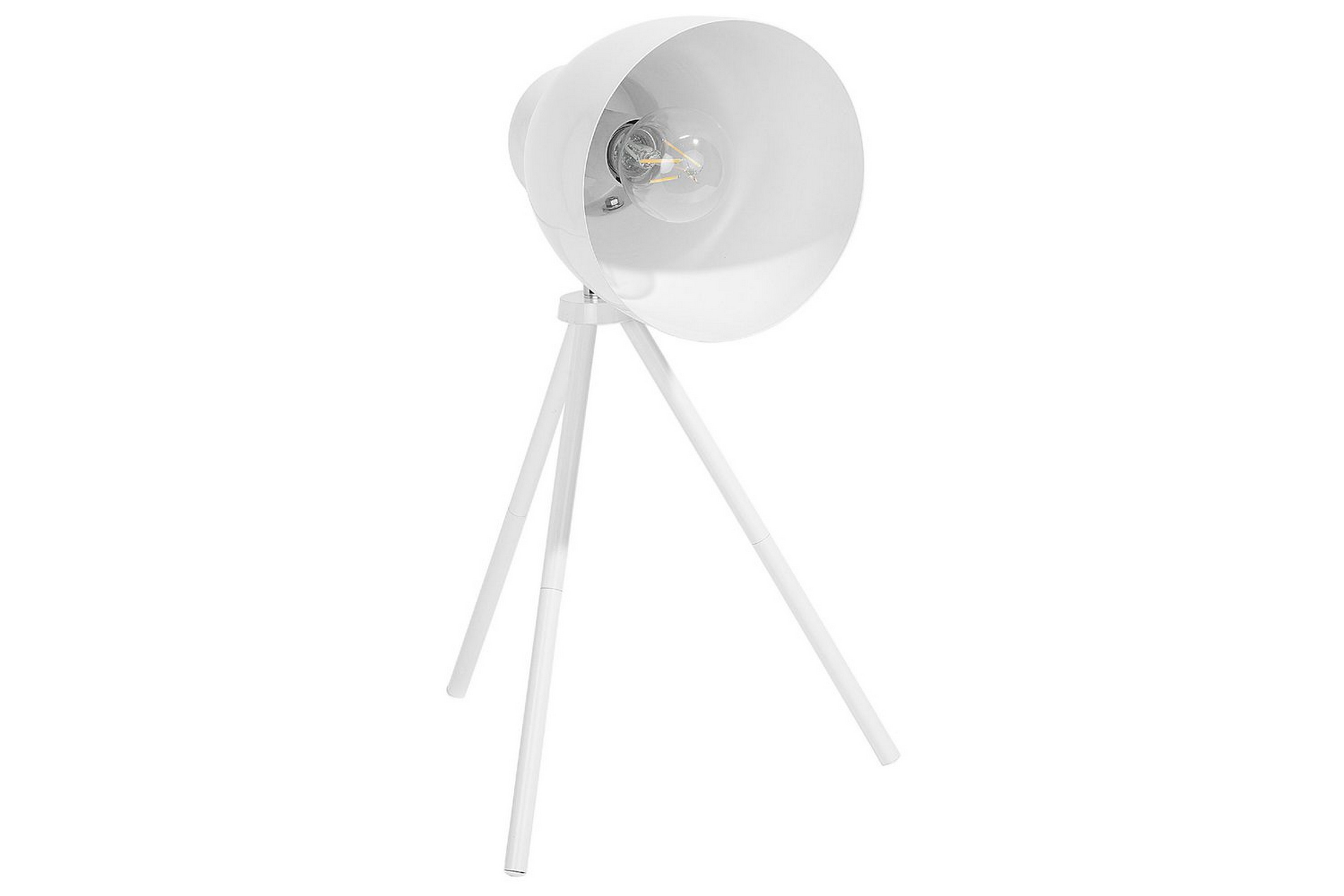 getama bordslampa 43 cm e27 - vit