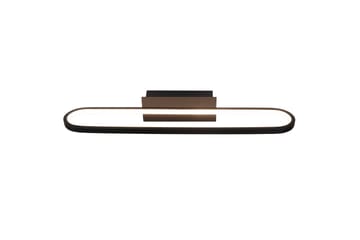 Gianni H2O LED Vägglampa 60cm mattsvart - Matt svart - Belysning - Badrumslampa & badrumsbelysning - Badrumslampa vägg