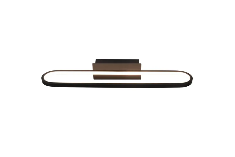 Gianni H2O LED Vägglampa 60cm mattsvart, Matt svart