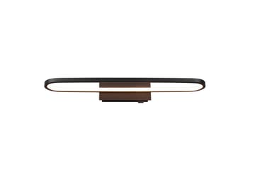 Gianni H2O LED Vägglampa 60cm mattsvart - Matt svart - Belysning - Badrumslampa & badrumsbelysning - Badrumslampa vägg
