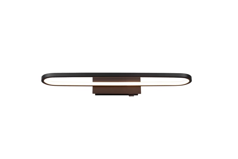 Gianni H2O LED Vägglampa 60cm mattsvart - Matt svart - Belysning - Badrumslampa & badrumsbelysning - Badrumslampa vägg