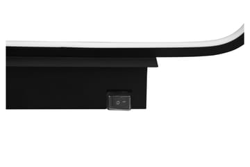 Gianni H2O LED Vägglampa 60cm mattsvart - Matt svart - Belysning - Badrumslampa & badrumsbelysning - Badrumslampa vägg
