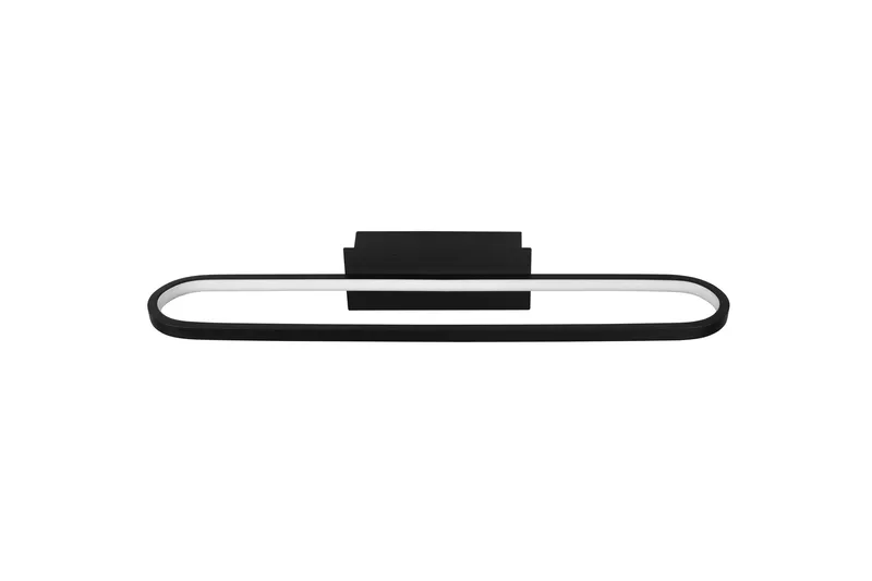 Gianni H2O LED Vägglampa 60cm mattsvart - Matt svart - Belysning - Badrumslampa & badrumsbelysning - Badrumslampa vägg