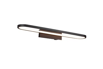 Gianni H2O LED Vägglampa 60cm mattsvart - Matt svart - Belysning - Badrumslampa & badrumsbelysning - Badrumslampa vägg