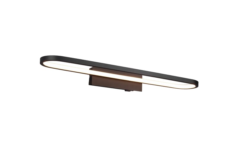 Gianni H2O LED Vägglampa 60cm mattsvart - Matt svart - Belysning - Badrumslampa & badrumsbelysning - Badrumslampa vägg