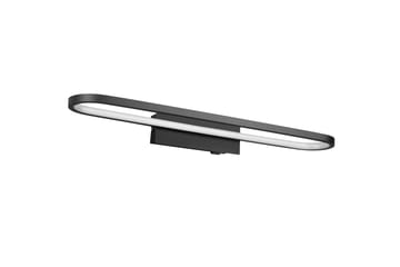 Gianni H2O LED Vägglampa 60cm mattsvart - Matt svart - Belysning - Badrumslampa & badrumsbelysning - Badrumslampa vägg