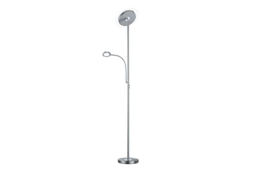 Ackbar LED Golvlampa uplight borstad stål - Borstad stål - Belysning - Lampor & belysning inomhus - Golvlampa - Uplight golvlampa