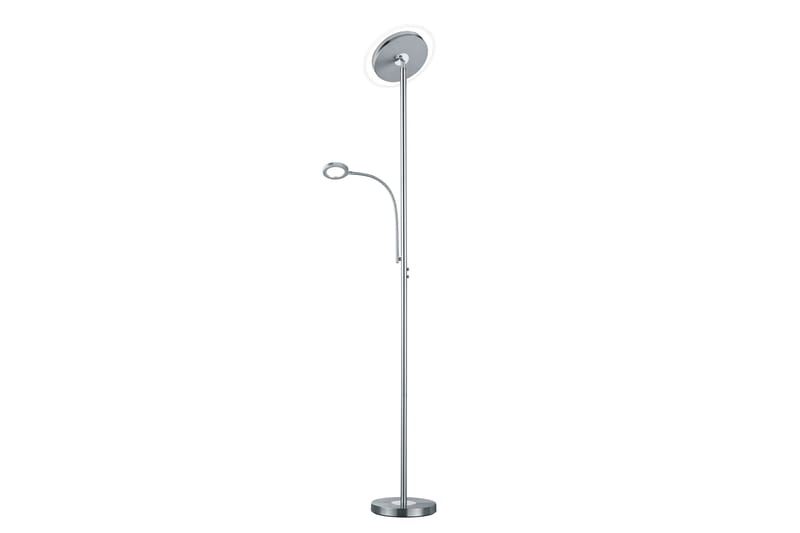 Ackbar LED Golvlampa uplight borstad stål - Borstad stål - Belysning - Lampor & belysning inomhus - Golvlampa - Uplight golvlampa