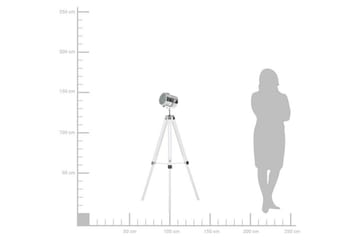 Alzette Golvlampa 143 cm - Vit - Belysning - Lampor & belysning inomhus - Golvlampa