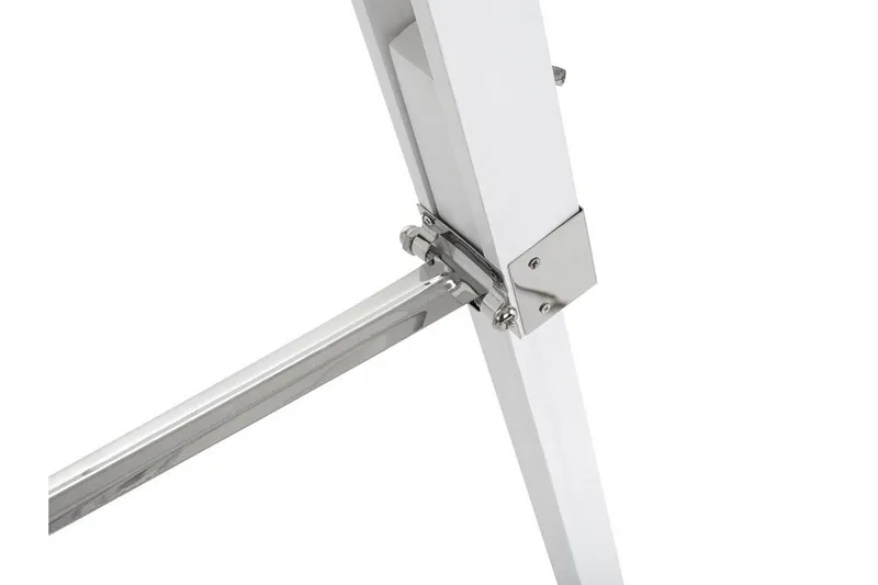 Alzette Golvlampa 143 cm - Vit - Belysning - Lampor & belysning inomhus - Golvlampa