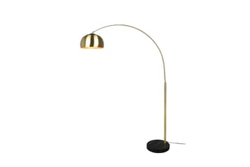 Argentina golvlampa E27 mattmässing - Matt mässing - Belysning - Lampor & belysning inomhus - Golvlampa