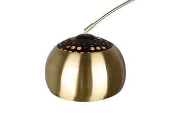 Argentina golvlampa E27 mattmässing - Matt mässing - Belysning - Lampor & belysning inomhus - Golvlampa