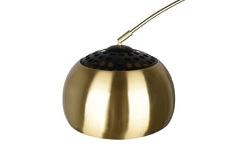 Argentina golvlampa E27 mattmässing - Matt mässing - Belysning - Lampor & belysning inomhus - Golvlampa