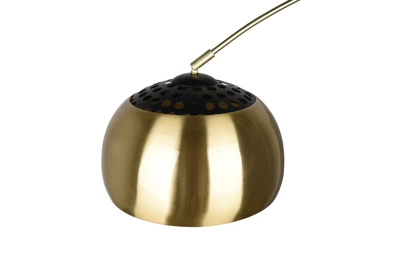 Argentina golvlampa E27 mattmässing - Matt mässing - Belysning - Lampor & belysning inomhus - Golvlampa