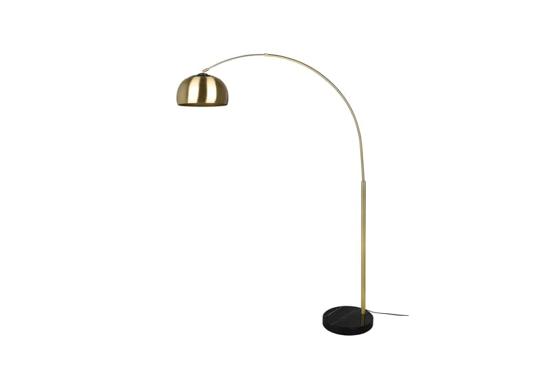 Argentina Golvlampa E27 mattmässing - Matt mässing - Belysning - Lampor & belysning inomhus - Golvlampa