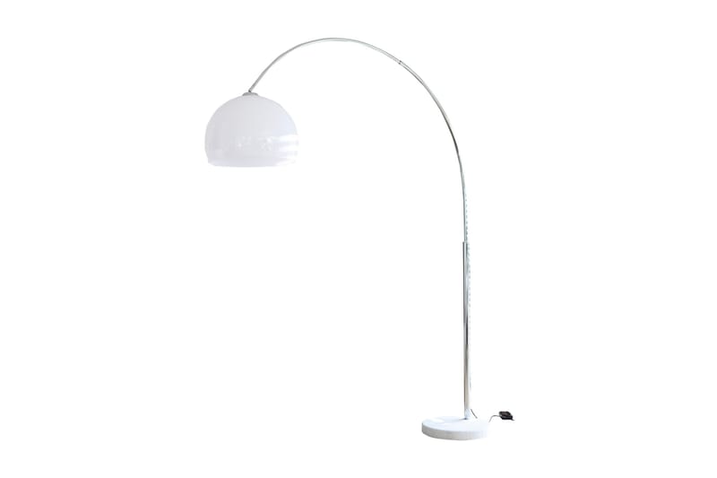 Båglampa 208 cm white - Hall lampa - Båglampa - Golvlampa