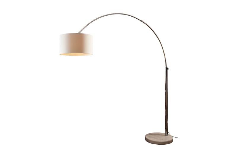 Båglampa 210 cm white - Hall lampa - Båglampa - Golvlampa