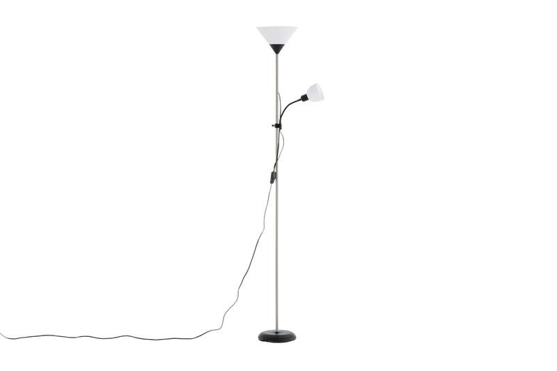 Bagasi Golvlampa, Beige/Vit