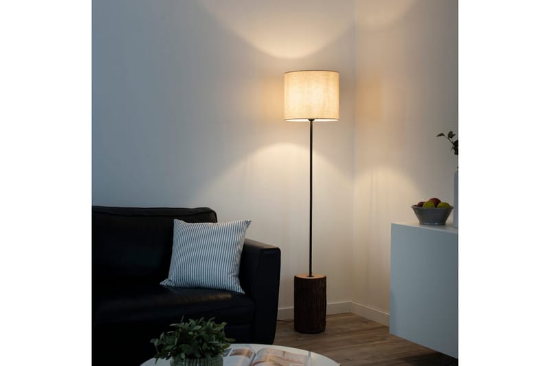 Golvlampa Bark - 35x165x35 cm - Belysning - Lampor & belysning inomhus - Golvlampa