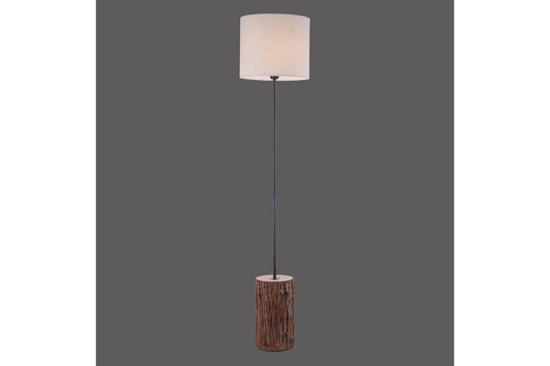 Golvlampa Bark - 35x165x35 cm - Belysning - Lampor & belysning inomhus - Golvlampa