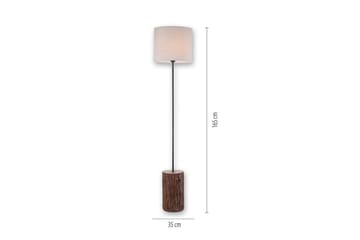 Golvlampa Bark - 35x165x35 cm - Belysning - Lampor & belysning inomhus - Golvlampa