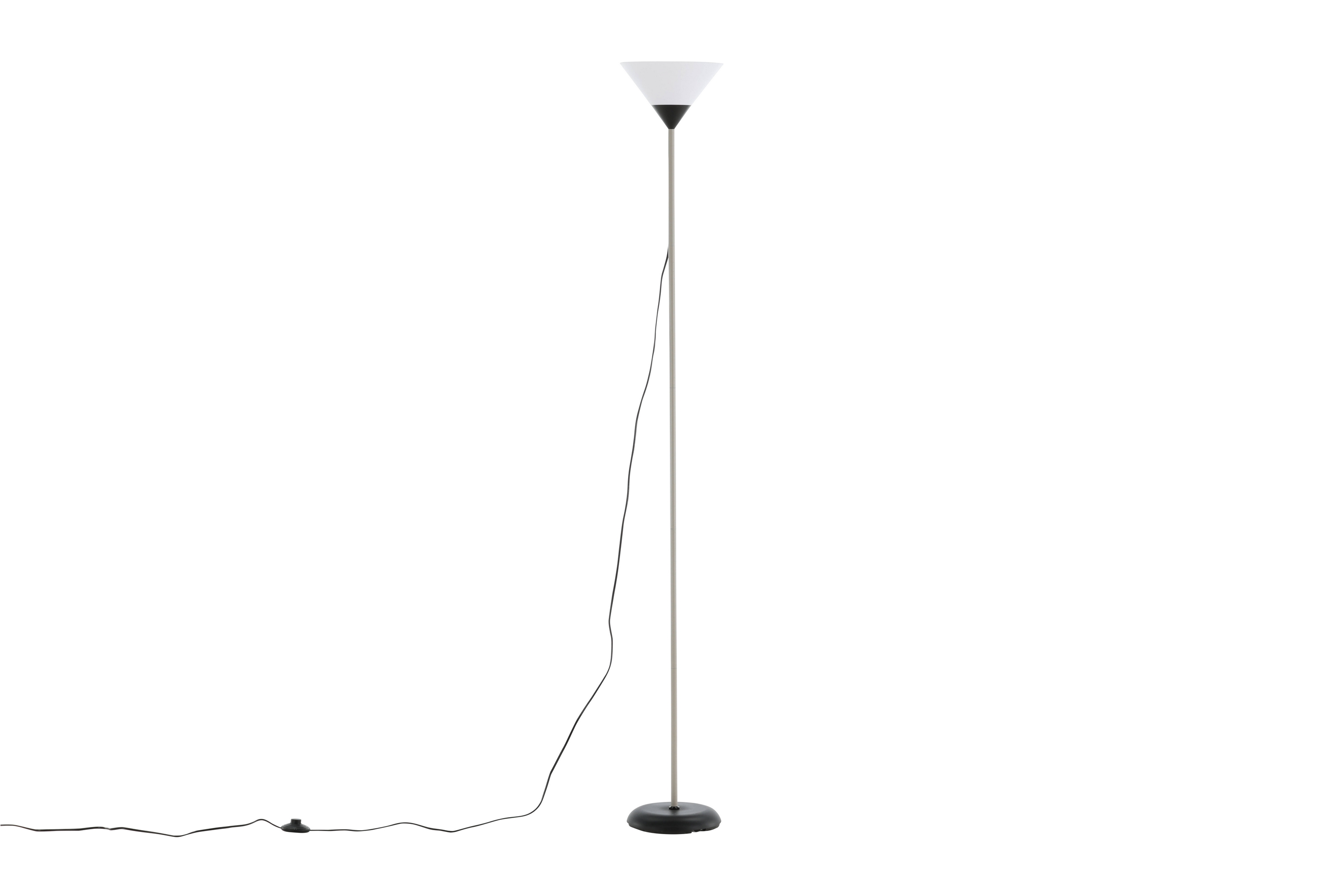 Batang Golvlampa Beige/Vit/Svart