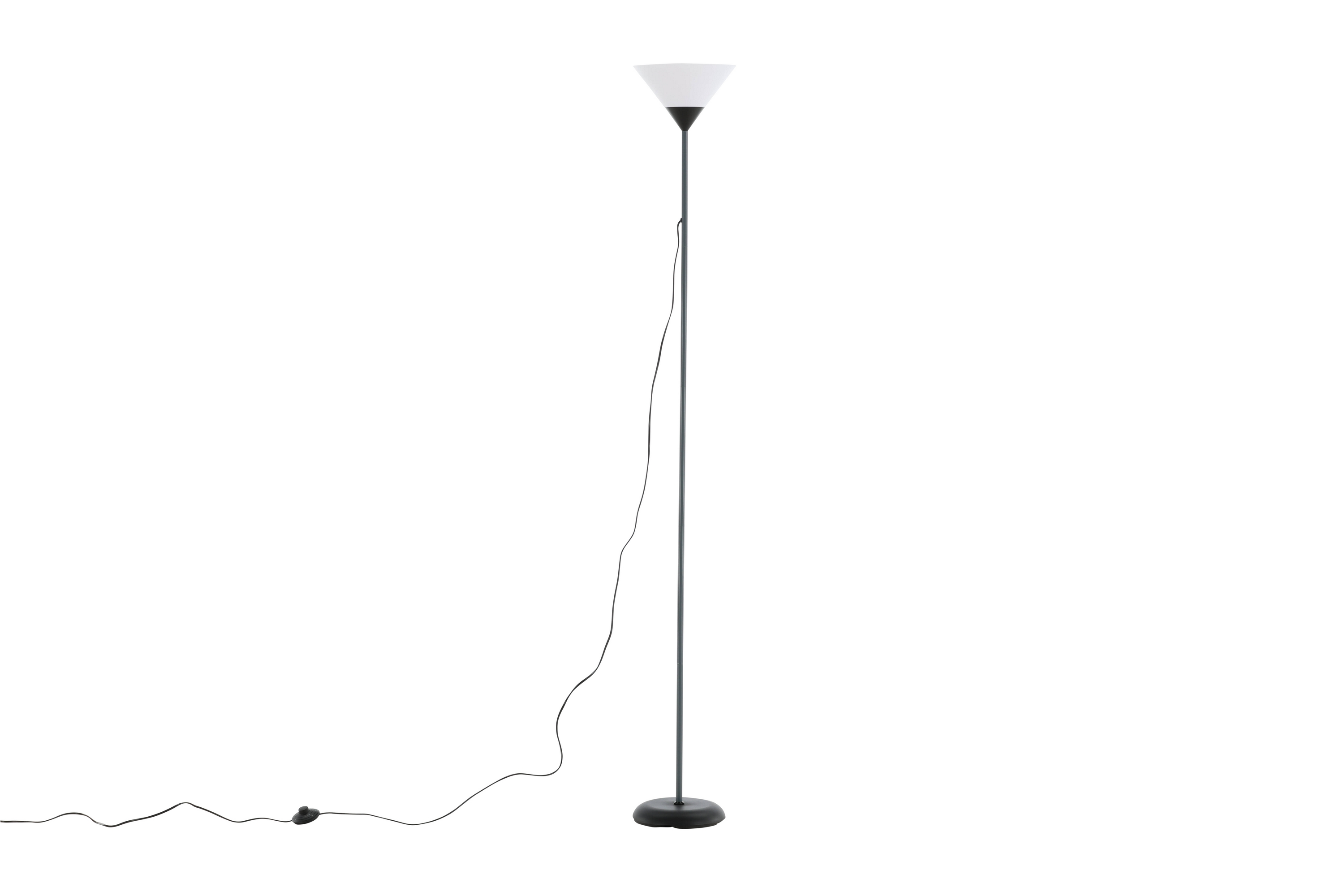 Batang Golvlampa MörkgråVit