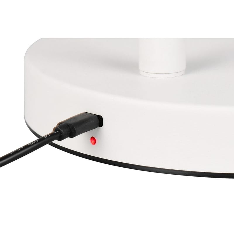 Golvlampa Blake - Mattvit - Belysning - Lampor & belysning inomhus - Golvlampa