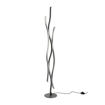 Golvlampa Blaze - Borstad aluminium - Belysning - Lampor & belysning inomhus - Golvlampa