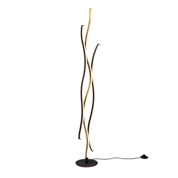 Golvlampa Blaze - Mattmässing - Belysning - Lampor & belysning inomhus - Golvlampa