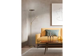 Brantford LED Golvlampa antikmässing. - Mässing - Belysning - Lampor & belysning inomhus - Golvlampa