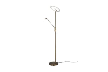 Brantford LED Golvlampa antikmässing. - Mässing - Belysning - Lampor & belysning inomhus - Golvlampa