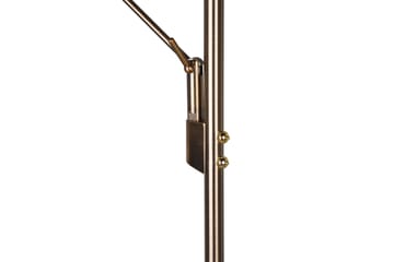 Brantford LED Golvlampa antikmässing. - Mässing - Belysning - Lampor & belysning inomhus - Golvlampa