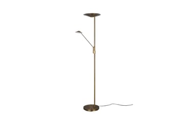 Brantford LED Golvlampa antikmässing. - Mässing - Belysning - Lampor & belysning inomhus - Golvlampa