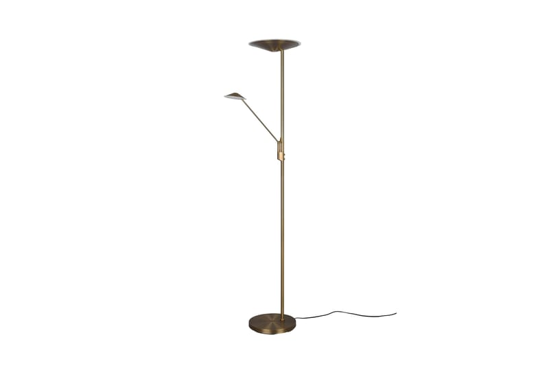 Brantford LED Golvlampa antikmässing. - Mässing - Belysning - Lampor & belysning inomhus - Golvlampa