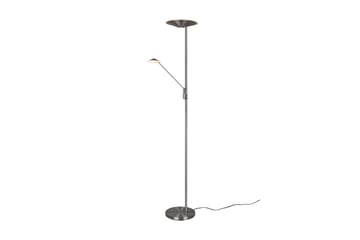 Brantford LED golvlampa borstad stål - stål - Belysning - Lampor & belysning inomhus - Golvlampa