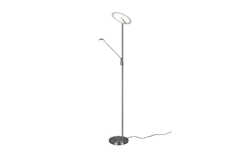 Brantford LED golvlampa borstad stål - stål - Belysning - Lampor & belysning inomhus - Golvlampa