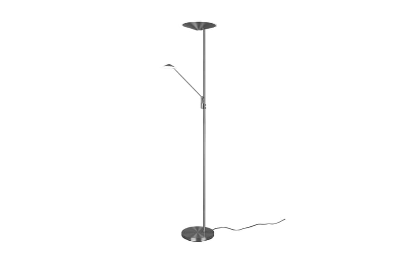 Brantford LED golvlampa borstad stål - stål - Belysning - Lampor & belysning inomhus - Golvlampa