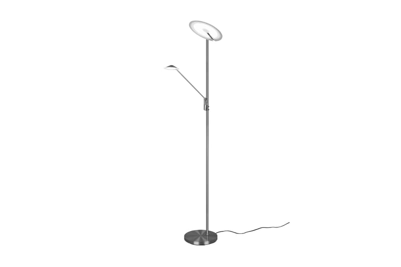 Brantford LED golvlampa borstad stål - stål - Belysning - Lampor & belysning inomhus - Golvlampa