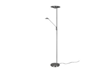 Brantford LED golvlampa borstad stål - stål - Belysning - Lampor & belysning inomhus - Golvlampa