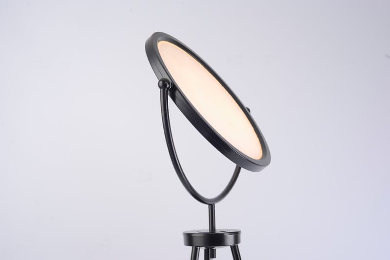CARL golvlampa, svart - Svart - Belysning - Lampor & belysning inomhus - Golvlampa