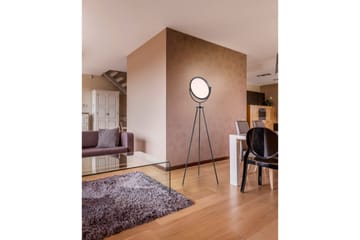 CARL golvlampa, svart - Svart - Belysning - Lampor & belysning inomhus - Golvlampa