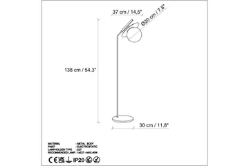 Golvlampa Cartin Rany - Rany - Belysning - Lampor & belysning inomhus - Golvlampa