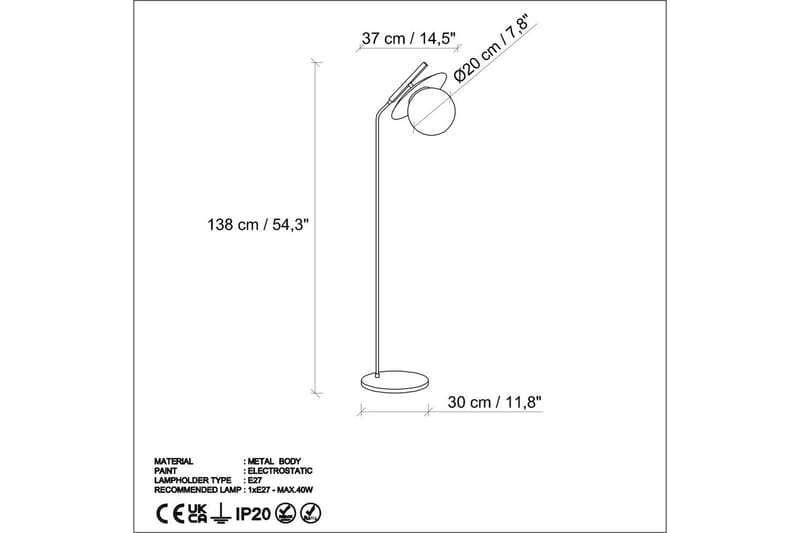 Golvlampa Cartin Rany - Rany - Belysning - Lampor & belysning inomhus - Golvlampa
